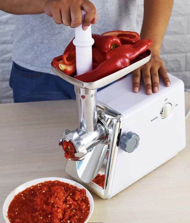 Heavy Duty 3000W Electric Stainless Steel Meat Grinder Electric Blender