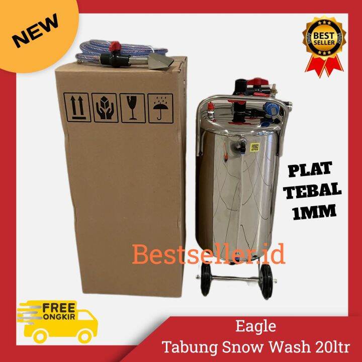 Tabung Salju Snow Wash Ltr Eagle Tabung Salju Snow Wash Ltr