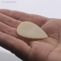 ❣❡ Guitar Pick Plectrums Natural Bovine Bone Acoustic Music Picks Plectrum Playing Training Tools for Bass Acoustic Electric Guitar