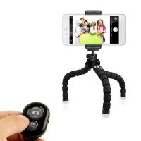 Sponge Octopus Mini Tripod Protable Camera Mini Tripods For IPhone Samsung Xiaomi Smartphone Camera Tripod For Phone Flexible Selfie Sticks