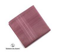 GIORGIO DEL SARTO Handkerchief  Red L ผ้าเช็ดหน้า 100% Cotton