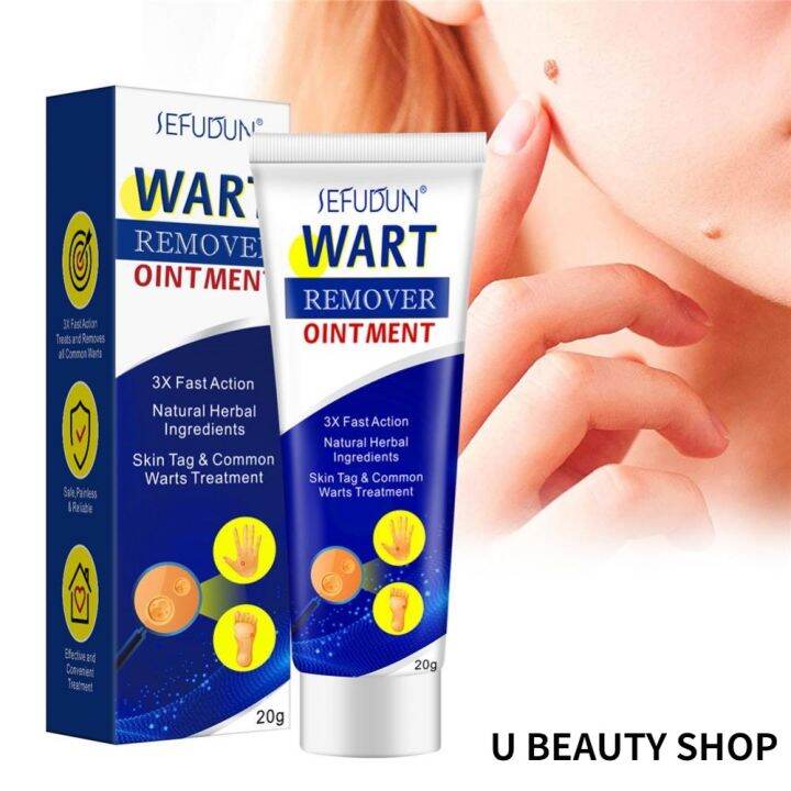 COD SEFUDUN Warts Remover Antibacterial Ointment Wart Treatment Cream