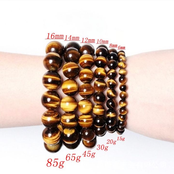 fashion-tiger-eye-bracelet-men-and-women-charm-natural-stone-jewelry-healing-buddha-elastic-rope-couple-crystal-bead-bracelet