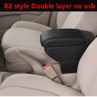 For Daihatsu Terios armrest box central content box interior Armrests Storage car-styling accessories part with USB