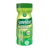 พรีไบโอติก Benefiber Daily Prebiotic Fiber Powder For Digestive Clear &amp; Taste-Free 62Powder Servings