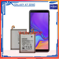 แบตแท้ Samsung Galaxy A7 (2018) รุ่น SM-A750F/DS  SM-A750FN/DS รุ่น: EB-BA750ABU (3400mAh)