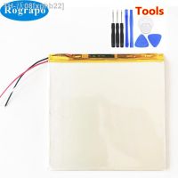 xphb22 New Battery For Teclast P80 3G Tablet PC 3.8V 6000mAh Replacement Accumulator 3-Wire Tools