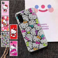 GT83 Cute Hello Kitty TPU อ่อนนุ่ม เคสโทรศัพท์ ปก หรับ iPhone 13 14 G9 Moto 12 G8 Play Mini SE Power Max Plus Pro