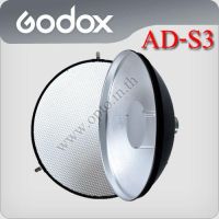 AD-S3/AD-S4 Beauty Dish With Grid For Godox AD180 AD360 Flash