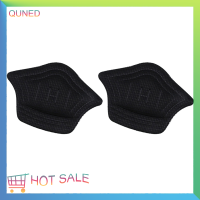 QUNED 1คู่/2pcs insoles แพทช์แผ่นส้นเท้าสำหรับรองเท้ากีฬากลับสติกเกอร์ปรับขนาด antiwear Feet Pad Cushion INSERT Insole