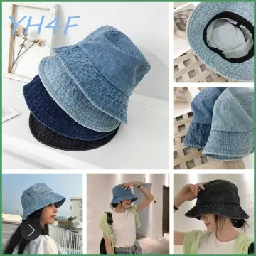 Sunbonnet Fedoras Outdoor Fisherman Hat Beach New Unisex Cotton Bucket Hats  Women Summer Sunscreen Panama Hat Men Pure Color - China Sport and Hat  price