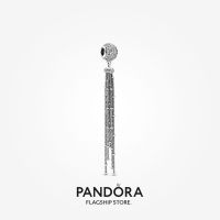 Official Store Pandora Pavé &amp; Tassel Dangle Charm