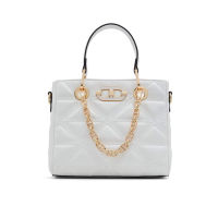 ALDO NANADI SATCHEL - WHITE