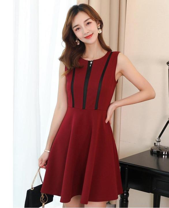 ava-dress-เดรส-ริต้า-เกาหลี-แฟชั่นเกาหลี-สวยเก๋-ผ้านิ่ม-ใส่สบาย-รหัสสินค้า-220105