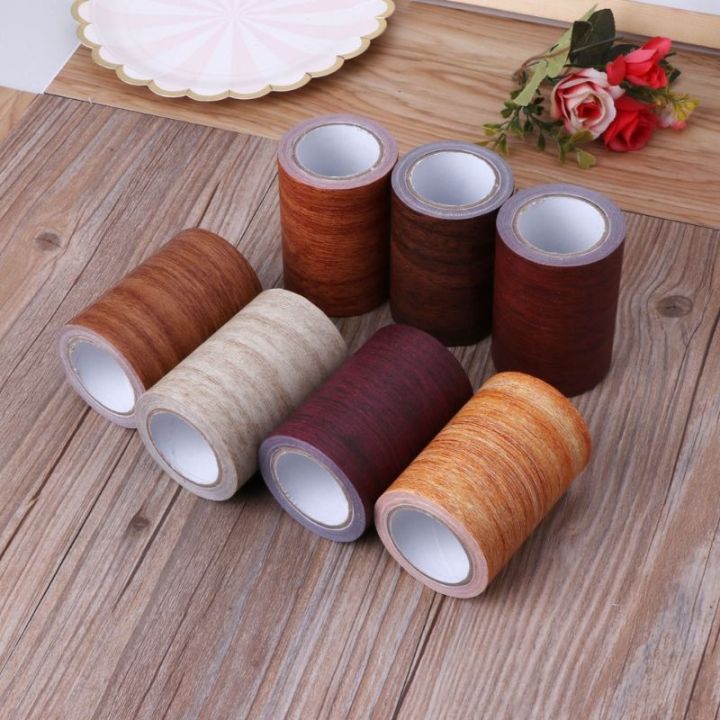 3-x15-realistic-woodgrain-repair-tape-patch-wood-textured-furniture-adhesive