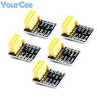 5pcs Usb To Esp8266 Adapter Board Wifi Wireless Module Esp-01 Esp-01s Remote Serial Wifi Transceiver Breakout Pcb Adapter Plate