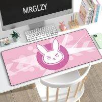 ร้อนขายกระต่ายน่ารักแผ่นรองเมาส์หลายขนาด Kawaii DeskMat แผ่นรองเมาส์สีชมพูขนาดใหญ่อุปกรณ์เสริมสำหรับเกมแล็ปท็อปเกมคอนโซลแป้นพิมพ์กันน้ำ