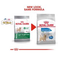 นาทีทอง ส่งฟรี Royal canin Mini Light Weight Care อาหารพันธุ์เล็กควบคุมน้ำหนัก ขนาด 8Kg