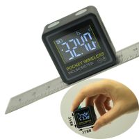 Digital Angle Gauge Magnetic Protractor Inclinometer Level Angle Finder Angle Square Level Box Backlight with Bluetooth