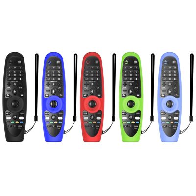 [NEW] For LG AN MR600 MR650 MR18BA MR19BA MR20GA Magic Remote Silicone Cover TV Remote Control Protective Case Y38 Accessories