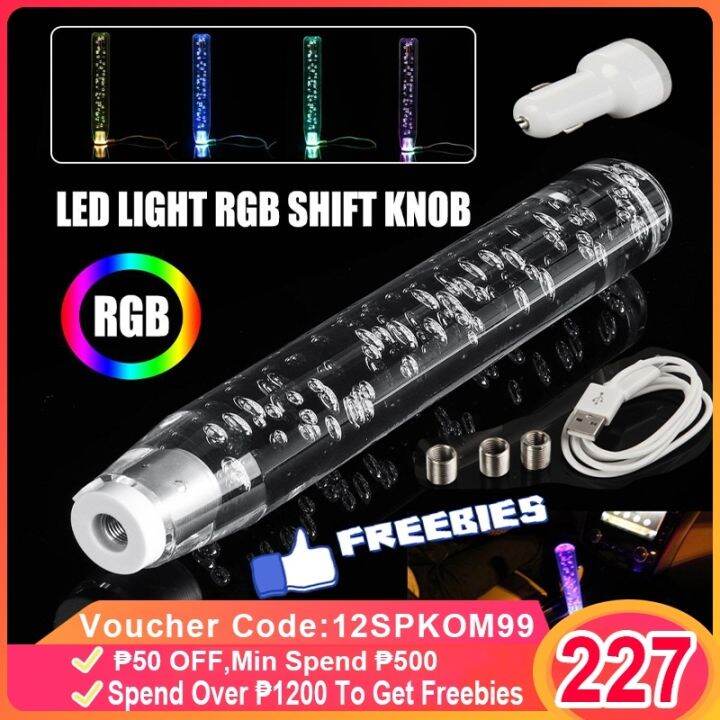 [Freebies] 12/24V Car Gear Shift Knob Handle Extender Manual Shifter