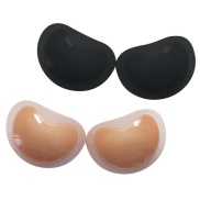 A HOT 1 4 Cặp Silicone Vô Hình Strapless Áo Ngực An Toàn Gel Bọt Biển Vú