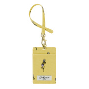 Cath Kidston - Thẻ đeo I.D Holder - Bee & Heart - Yellow -1042887