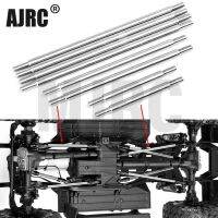 The New Wheelbase Connecting Rod Stainless Steel Titanium Material 8 Sets For Trax Trx-4 313mm Bronco 324mm Defender G500 K5