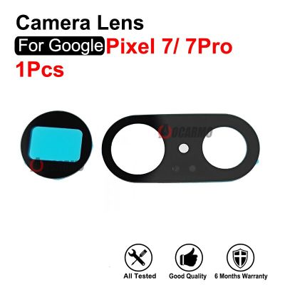 สำหรับ Google Pixel 7 Pro กล้องหลัง7Pro พร้อมชิ้นส่วนใช้แทนกาว