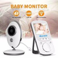 สินค้าขายดี++ พร้อมส่ง VB605 วิดีโอแบบไร้สายBaby Monitor ทางเสียงพูดคุย Night Vision เฝ้าระวัง 2.4นิ้วสีกล้องรักษาความปลอดภัยเลี้ยง 001