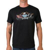 เสื้อยืด HOT LEATHERS ALL GAVE SOME POW EAGLE T-SHIRT