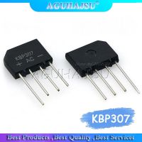 10PCS/Lot KBP307 3A 1000V diode bridge rectifier kbp307 Bridge Rectifier Wholesale WATTY Electronics