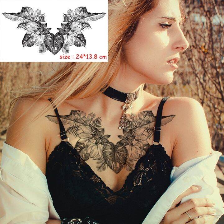 temporary-tattoo-sticker-plant-leaf-flower-like-butterfly-sexy-chest-back-fake-tatoo-waterproof-flash-tatto-art-for-woman-girl