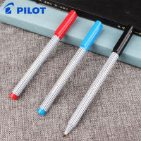 ญี่ปุ่น PILOT ไบเล่ BALL LINER ปากกาลูกลื่นลายทาง BL-5M ปากกาลายเซ็นเรียบ 0.8mm