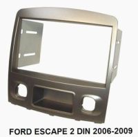 หน้ากากวิทยุ   กรอบหน้ากากวิทยุ  หน้ากากวิทยุรถยนต์ FORD ESCAPEปี2005-2011สำหรับเปลี่ยนเครื่องเล่น 2DIN7"_18cm. หรือ จอ Android 7"