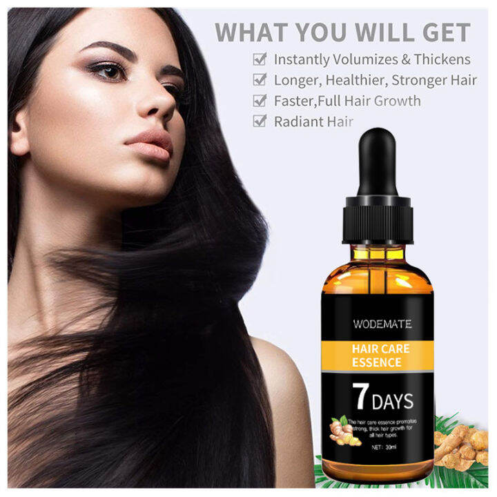 7 DAYS HAIR GROWTH OIL HAIR GROWTH SERUM HAIR GROWTH TREATMENT OIL 30ML ...