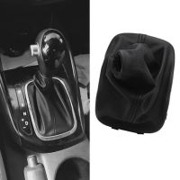 dvfggv 84640-1M500WK PU Leather Car Gear Shift Knob Gaiter Boot Cover for KIA Forte Koup 2009 2010 2011 2012 2013