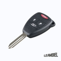 LEAM รถรีโมทรายการ Keyless ที่ห้อยกุญแจ4ปุ่ม315ความถี่อะไหล่ Oht692427aa ที่เข้ากันได้กับ Chrysler【fast】