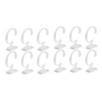 12 x Plastic Jewelry Bangle Cuff Bracelet Watch Display Stand Holder