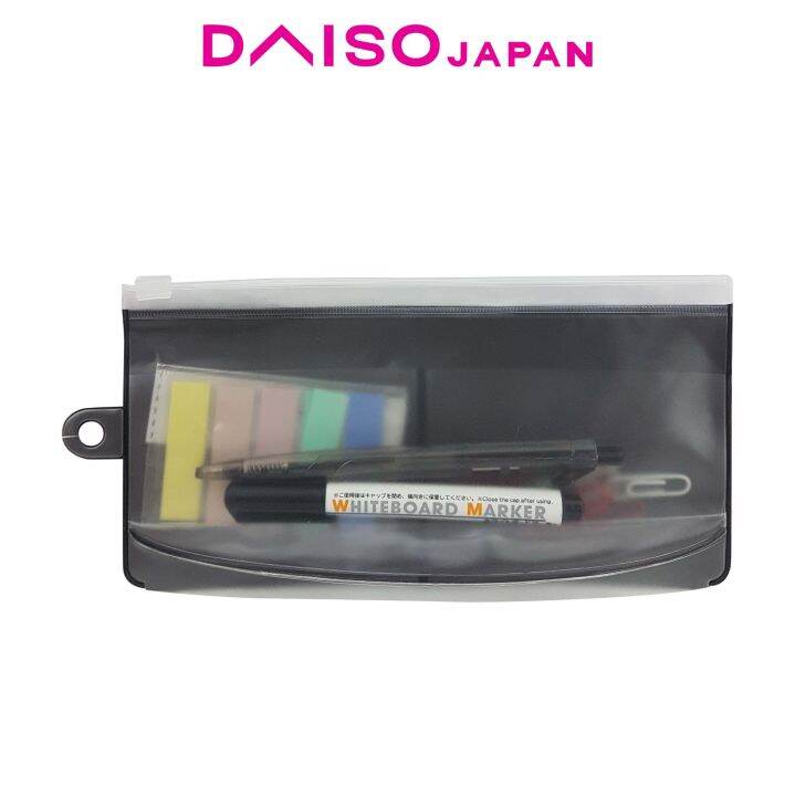 Daiso Vinyl Pencil Case Lazada PH