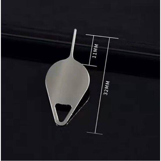 Universal Oval Sim Card Tray Pin Ejecting Removal Key Lazada