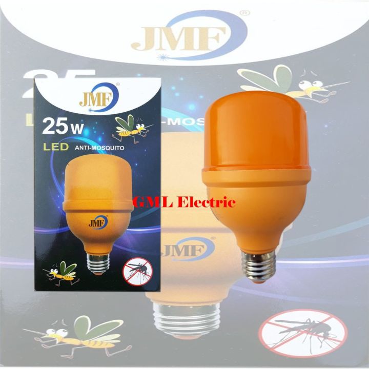 โปรโมชั่น-คุ้มค่า-๋jmf-หลอดไล่ยุง-led-25w-45w-มอก-1995-2551-หลอดไฟไล่ยุง-หลอดไล่ยุง-หลอดไฟ-led-หลอดไล่แมลง-หลอดไฟ-jmf-anti-mosquito-ราคาสุดคุ้ม-หลอด-ไฟ-หลอดไฟตกแต่ง-หลอดไฟบ้าน-หลอดไฟพลังแดด