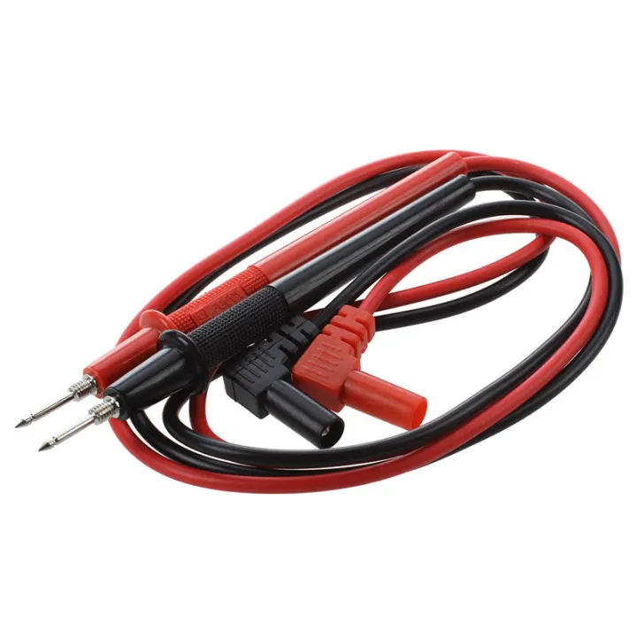 Big Hook Test Leads Right Angle Banana Plug for Multimeter Electrical Testing - China Banana