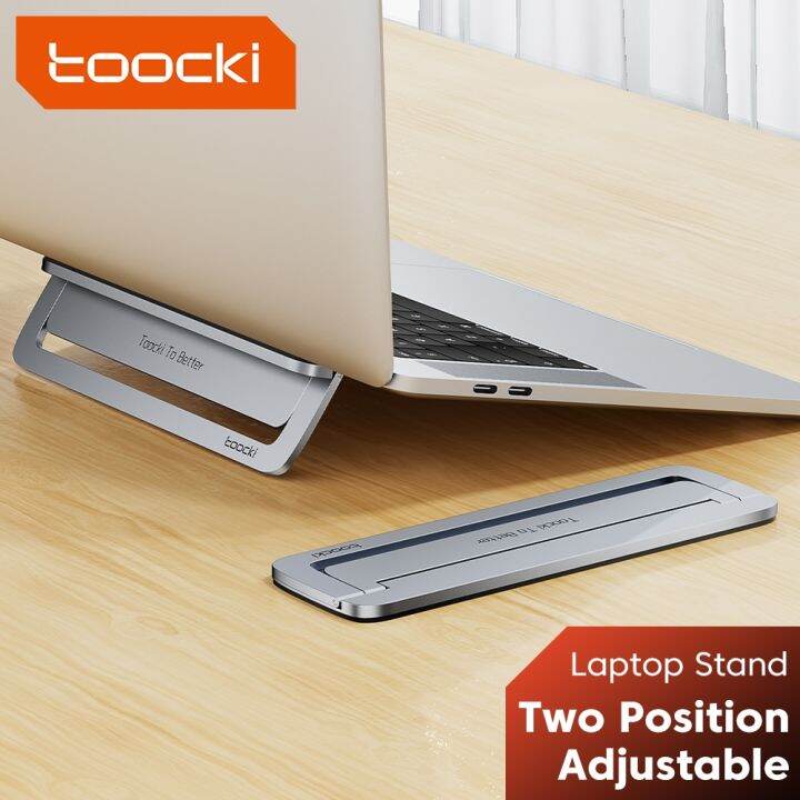 Toocki Laptop Stand Aluminium Notobook Stand N2 Folding Support for