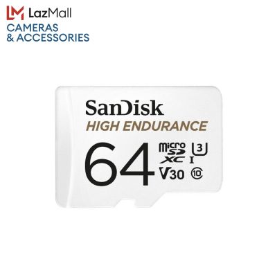 Sandisk High Endurance microSDXC 64GB 5,000 hors (SDSQQNR_064G_GN6IA) ( เมมการ์ด เมมกล้อง )