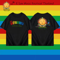 เสื้อยืดคอตตอนฤดูร้อน เสื้อยืดลำลองฤดูร้อน Insect Mechanical Music Festival S-5XL