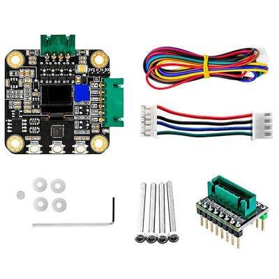 NEMA 17 Stepper Motor Driver, MKS SERVO42C PCBA Motor Driver Kit Ultra Quiet Board,CNC-Laser Parts to Prevent Lost Steps