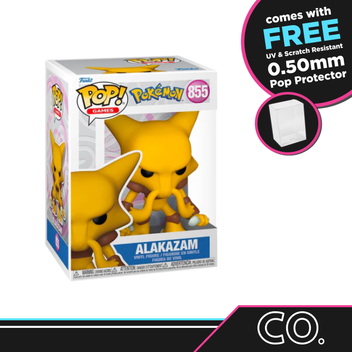 ESTOQUE] POP FUNKO 855 ALAKAZAM POKEMON - Sacred Toy