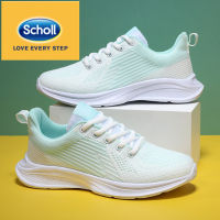 Scholl รองเท้าลำลองสตรี Scholl รองเท้าผ้าใบสำหรับผู้หญิงผู้หญิงรองเท้าเรือ รองเท้าผู้หญิงกีฬารองเท้าผ้าใบไลฟ์สไตล์รองเท้าลำลองรองเท้าผู้หญิงรองเท้าผ้าใบสตรี รองเท้าสตรีขนาดใหญ่ 40 41 42