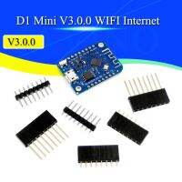 V3.1.0ขนาดเล็กสำหรับ D1 Wemos Wifi บอร์ดพัฒนาอินเตอร์เน็ตของสิ่งต่างๆ Esp8266ขนาด4Mb โหนดได้ D1 V3.0.0ขนาดเล็ก